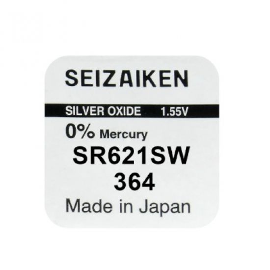 seiko 1.55V baterija 364 SR621SW